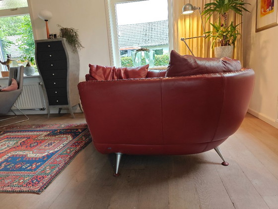Divano de Sede DS102/30 Rosso – Divani, Pelle, Metallo (photo 6 of 7)