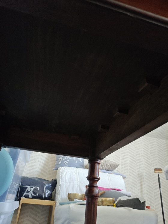 Louis Philippe style Side table – Wood (photo 2 of 6)