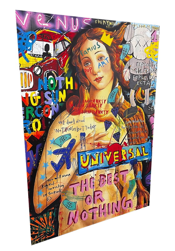 Image 1 of "Venus" Signed and Limited UV Print by Jisbar from 2023