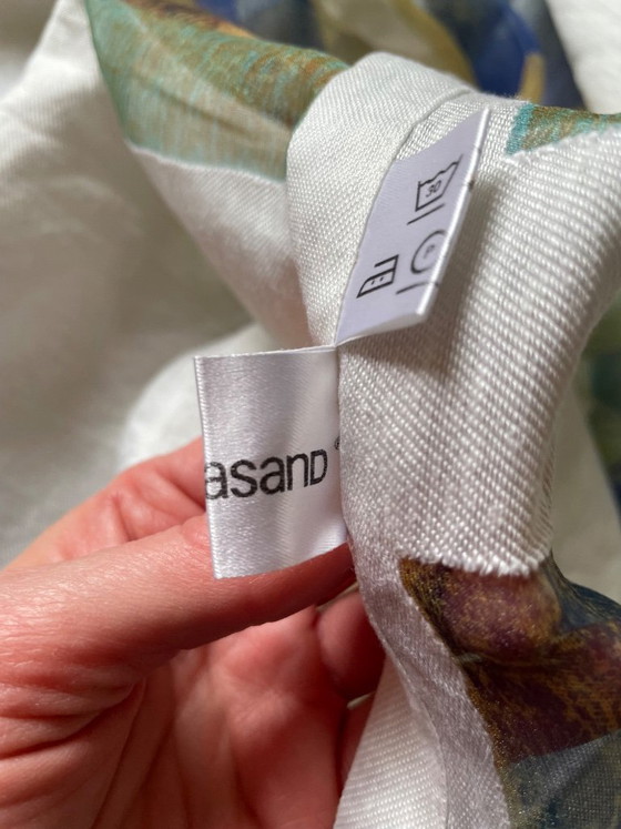 Image 1 of Kinnasand (nu Kvadrat) Tussengordijnen 4 panelen (totaal 16 meter) Geplooid