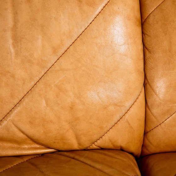 Image 1 of MK11265 Juego de sofás de cuero, juego de 4