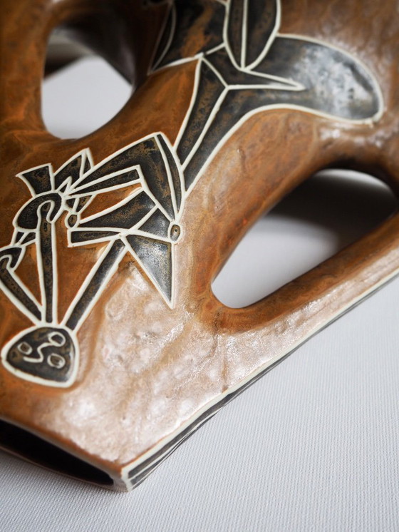 Image 1 of Vaso in ceramica Gérard Hofmann 1959