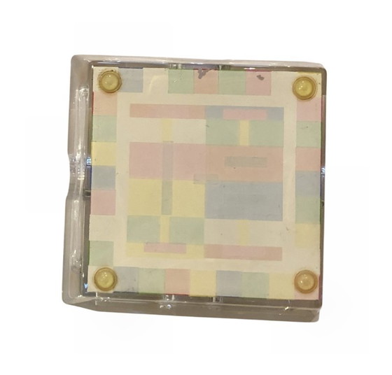 Image 1 of Postmodern design ashtray – Alessandro Guerriero for Ritzenhoff, crystal (1980s–90s)