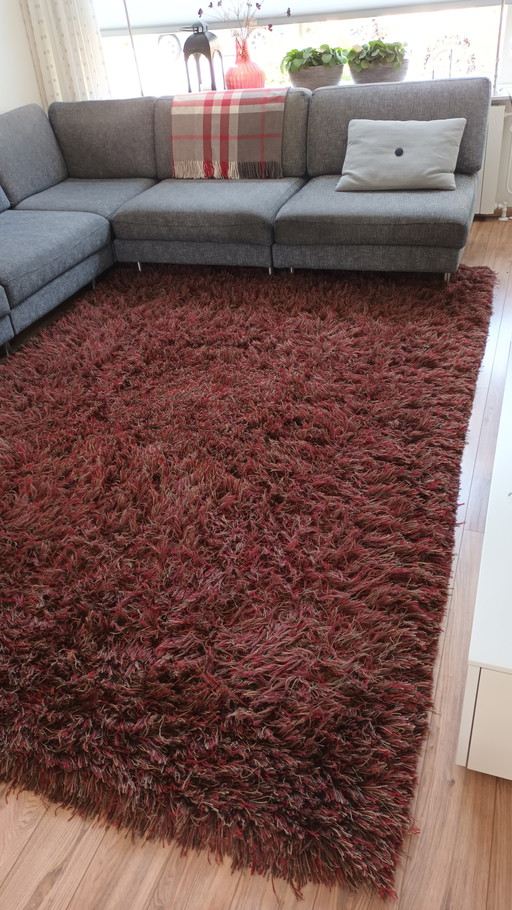 Hoogpolig Tapijt Marc Janssen (3x2 m) Incl. Ondertapijt