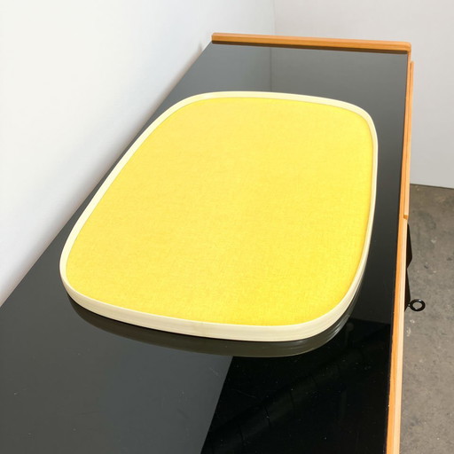 2-Seitiges Tablett, Resopal Mit Kunststoffrahmen, 1960er Jahre