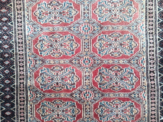 Tappeto pakistano annodato a mano – Tappeti, Cotton, Wool (photo 4 of 10)