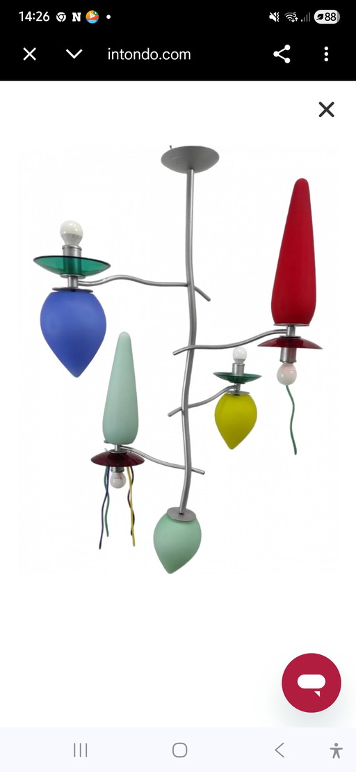 Andrea Anastasio, Artemide Lamp, Giocasta
