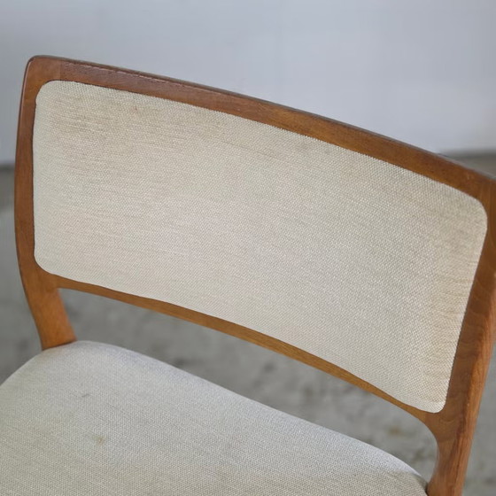 2x Niels Møller modello 80, sedia da pranzo danese teak anni '60 – Sedie e poltrone, Mid Century Modern (photo 14 of 23)