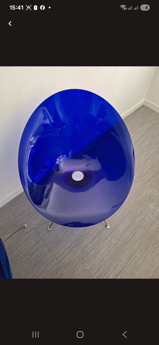 Image 1 of Kartell Eros, stoel van Philippe Starck