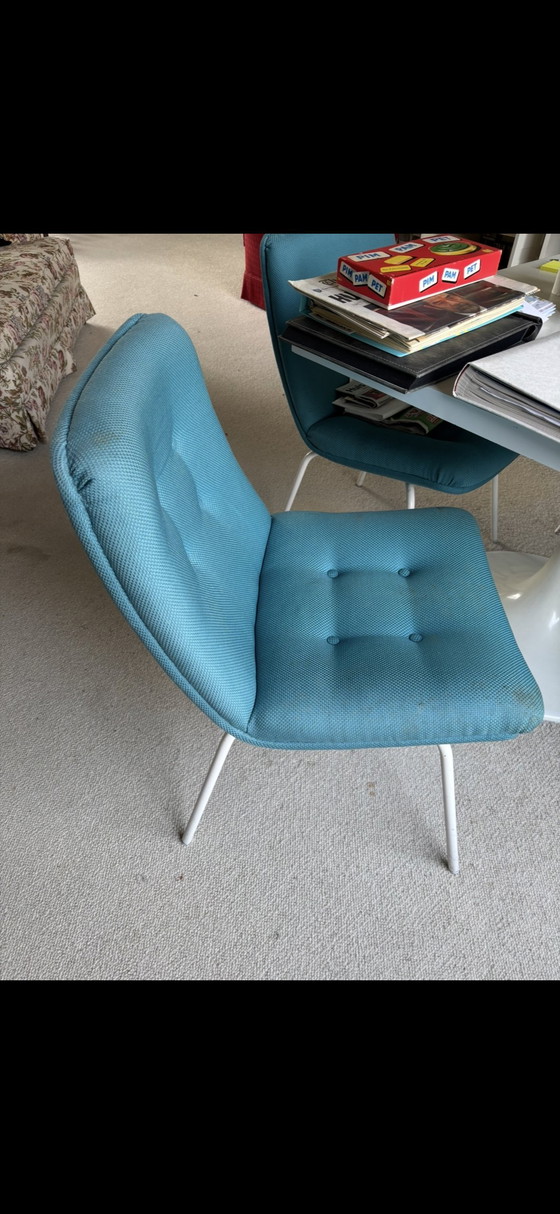 Image 1 of Vintage Artifort stoelen design 