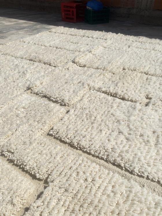 Handgefertigter Teppich aus Naturwolle 250/250cm – Teppiche & Läufer, Wool (photo 3 of 5)