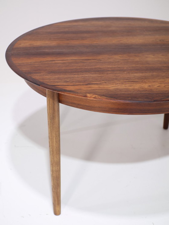 Image 1 of Tavolo da pranzo allungabile in palissandro, anni '60, danese