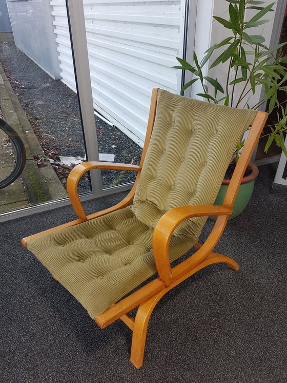 Image 1 of Poltrona relax danese vintage anni '60-'70