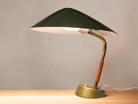 Image 1 of Lampada da tavolo / lampada da scrivania molto elegante, metà del secolo scorso