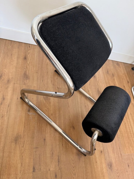 Hag Ergonomische Designerstoel – HÅG, Bureaustoelen, Metal, Textile (photo 3 of 11)