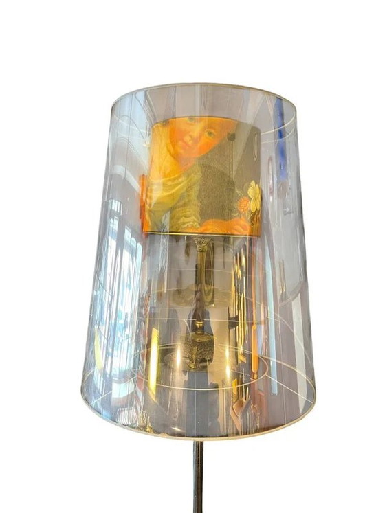 Jurgen Bey Light Shade floor lamp for Moooi, Floor lights, Cast Iron, Chrome, Silver (photo 7 of 10)