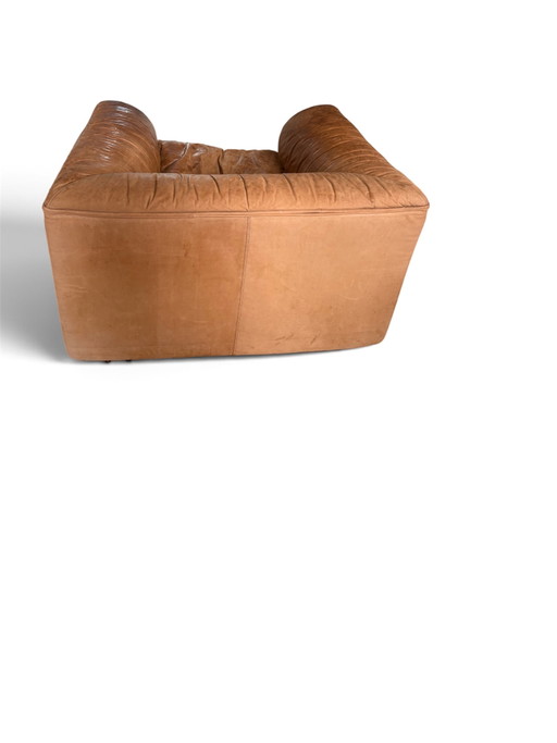 Ammannati & Vitelli Sessel, Serie Treco (Brunati) – Vintage-Leder – fauteuils, Leather (photo 2 of 7)