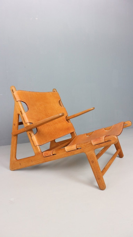 'The Hunting Chair' 2229 by Børge Mogensen, Fredericia Furniture 1970s