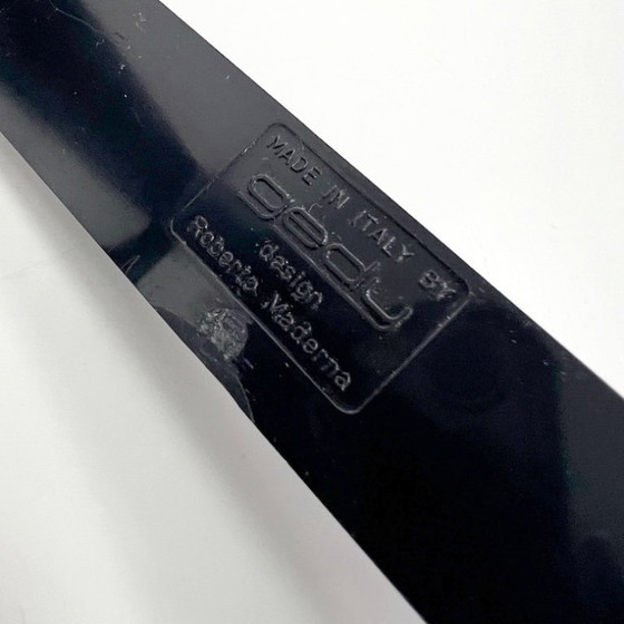 Image 1 of Black Dual Mirror by Roberto Maderna for Gedy, 1970s