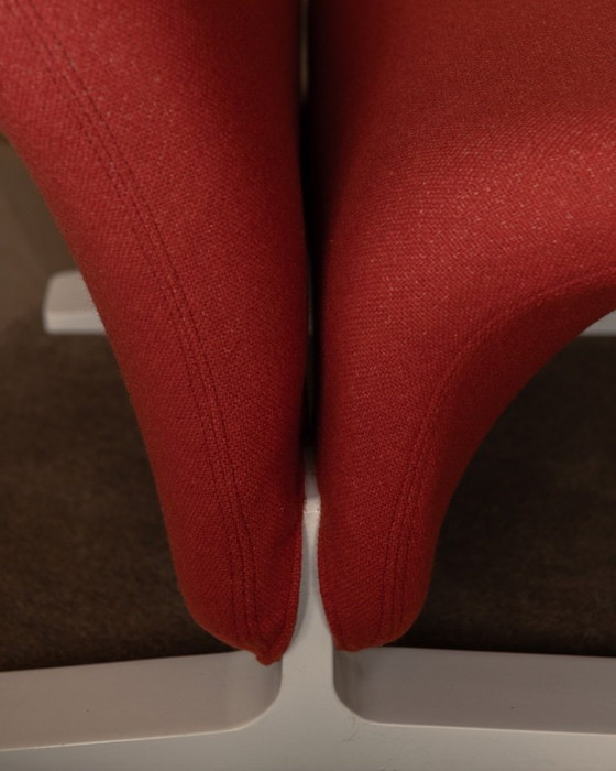 Image 1 of Set van 2 Pierre Paulin “Concorde” F780 loungestoelen voor Artifort – jaren 60