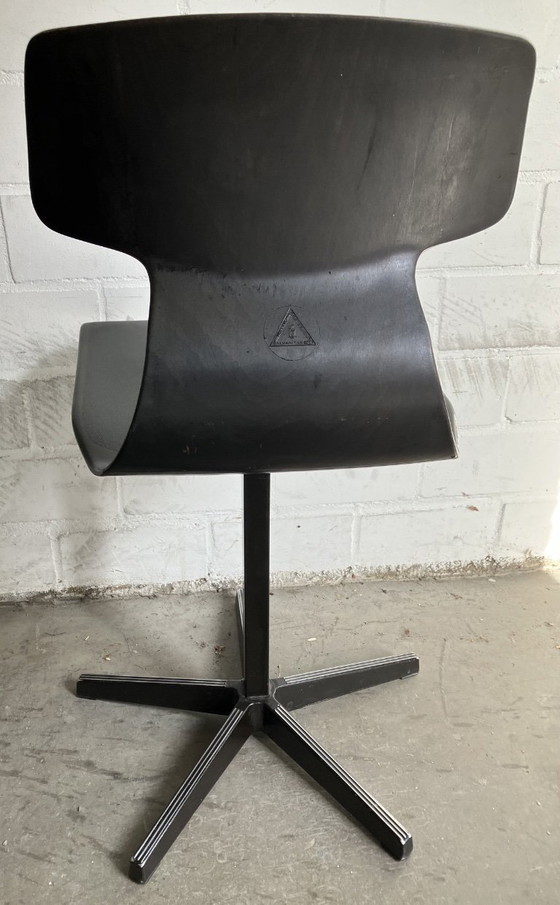 Image 1 of Sedia da ufficio Galvanitas originale in splendide condizioni.