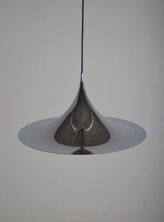 Image 1 of Danish pendant lamp 'Semi Midi' designed by Torsten Thorup and Claus Bonderup