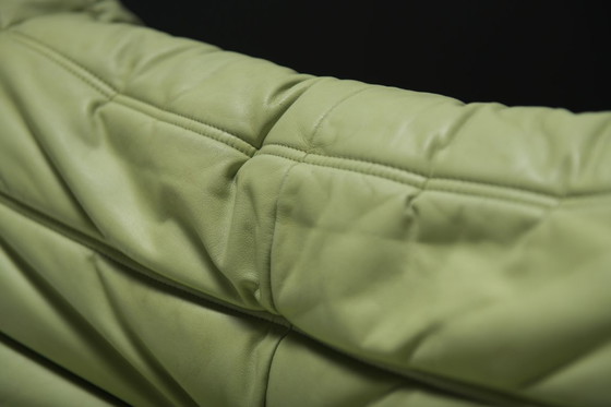 Image 1 of Togo originale in pelle vintage (1978) di Michel Ducaroy per Ligne Roset Francia
