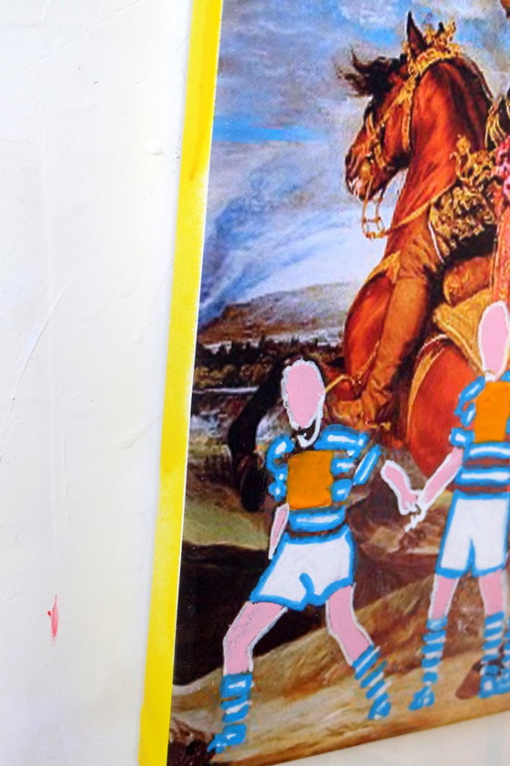 Museumgraffiti #2 – Kunst, Wood, Canvas (photo 3 of 7)