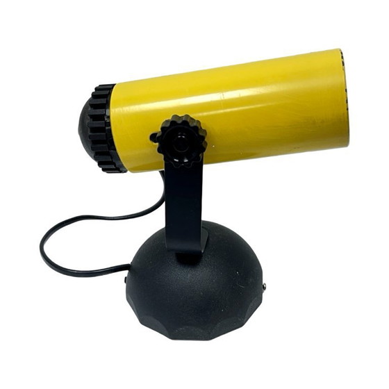 Image 1 of Lampe jaune, applique murale POLAM PIŁA Type 12, Pologne années 1970.