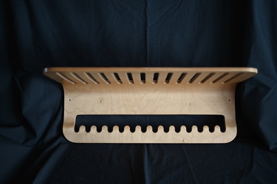 Image 1 of Ikea Kantra wardrobe - Design Richard Clark - In the style of Alvar Aalto