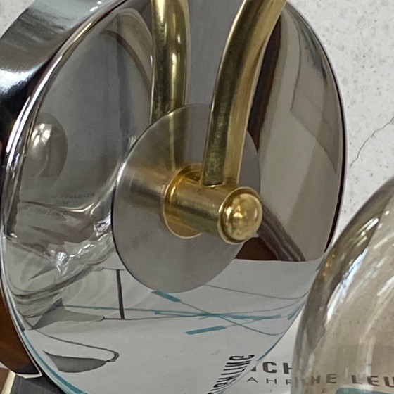Applique da parete vintage in vetro fumé stile Sciolari – Glass (photo 3 of 9)