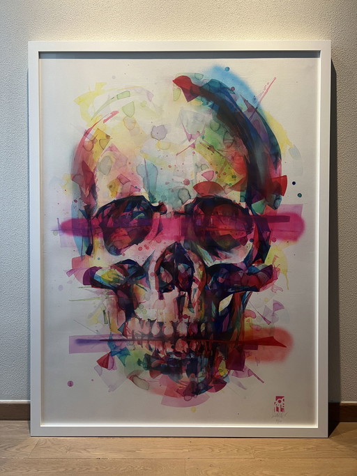 Steve Locatelli - stampa allsaynts XL