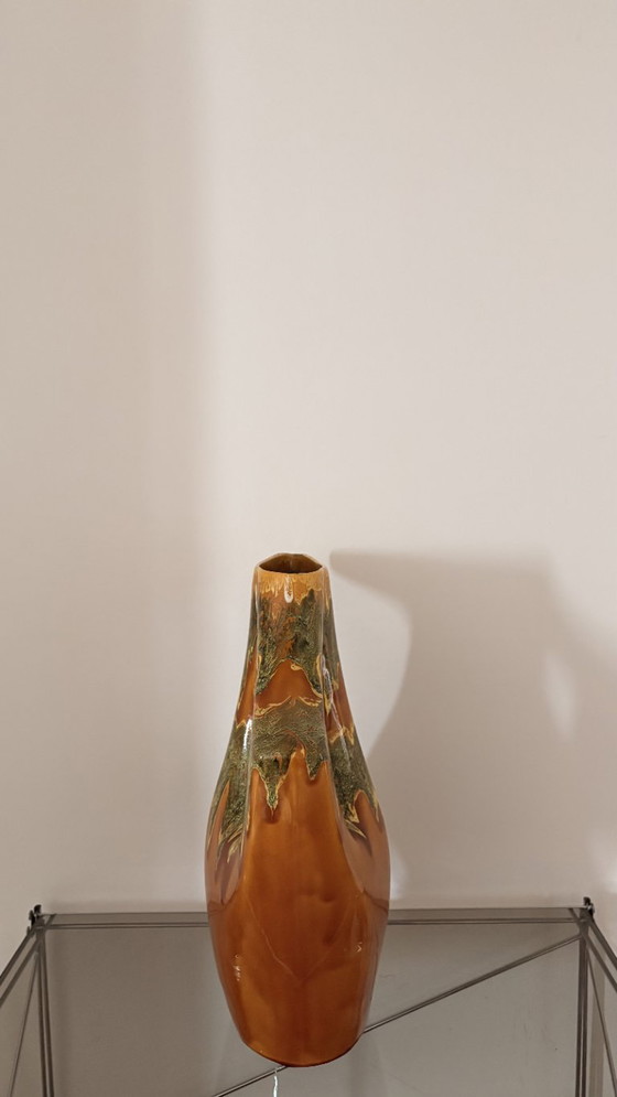 Image 1 of Ceramic pitcher circa 1950