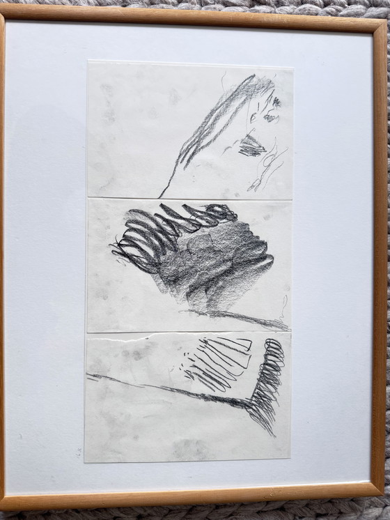 Image 1 of Krijt tekeningen Joop Striker