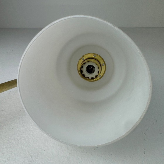 Image 1 of PAAR VINTAGE OPALINE WANDLAMPEN UIT DE JAREN 1950