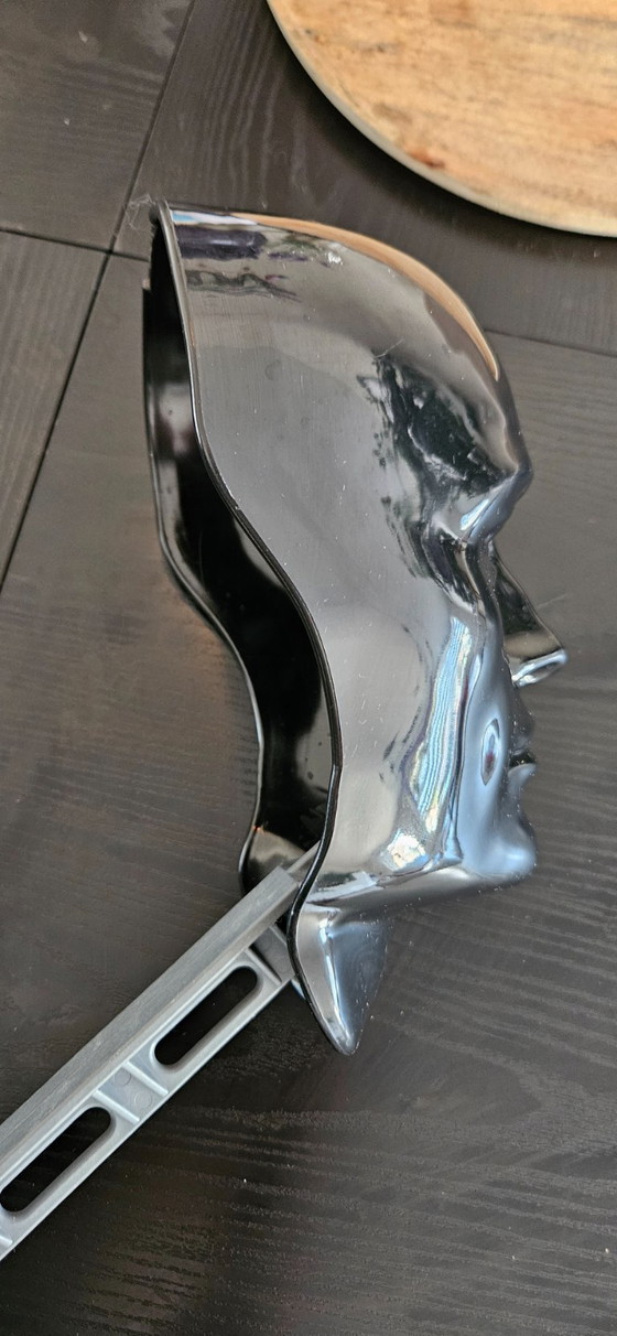 Image 1 of 2 motorcycle/scooter helmet holders unused