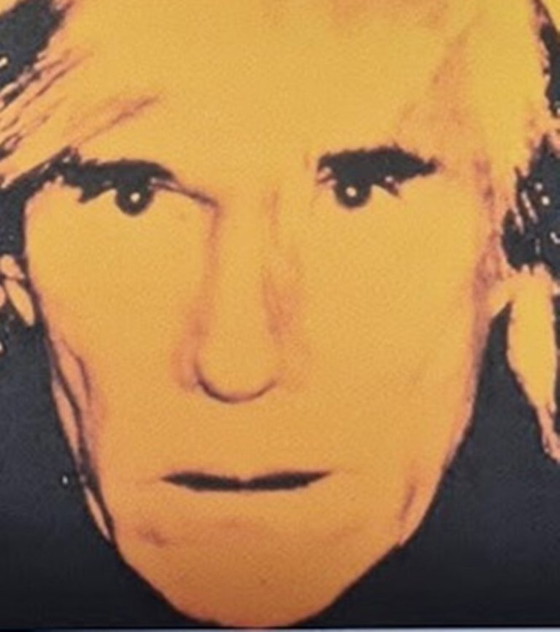 Image 1 of After Andy Warhol, Self Retrato, 1980s, Lithograph