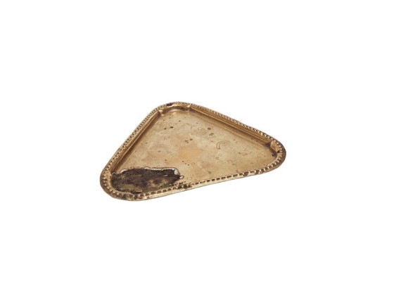 Plateau Art Déco, Pologne, années 1930 – Accessoires de table, Brass (photo 7 of 7)