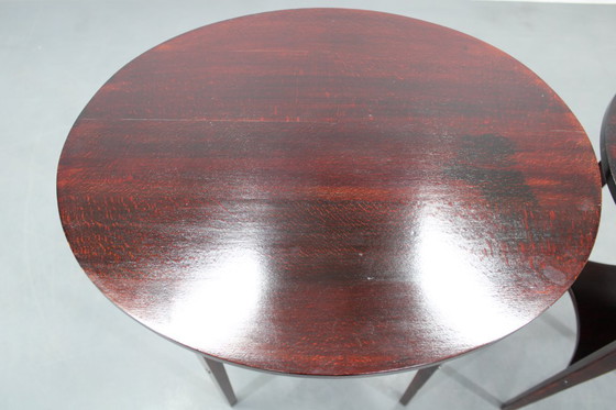 Image 1 of 1930s Pair of Restored Thonet Side Tables No. 206, Austria