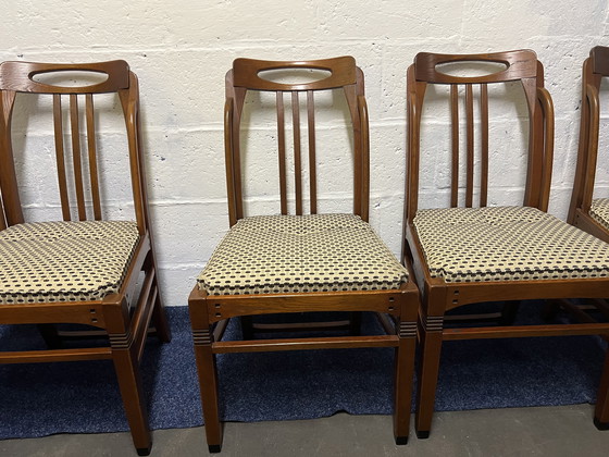 Image 1 of Schuitema Art Nouveau dining room