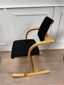 Stokke Actulum design chair by designer Peter Opsvik