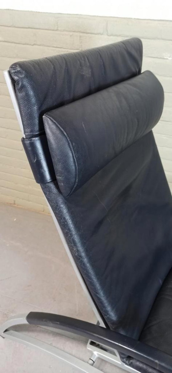 Image 1 of Sillón reclinable de cuero Interprofil 'Pax'