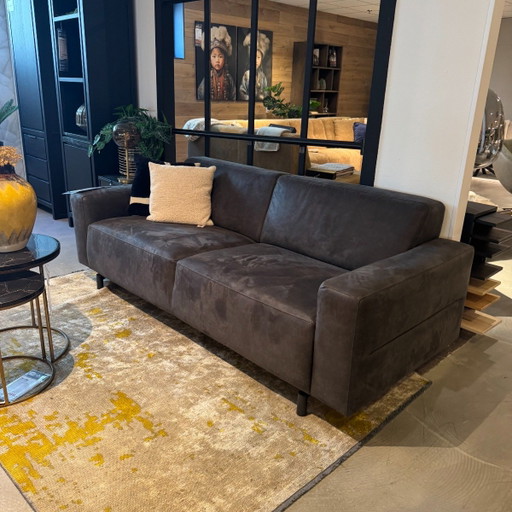 Carolina-Sitz – Mikroleder Anthrazit – INHOUSE, 3 5 zitsbanken, Leather, Calfskin