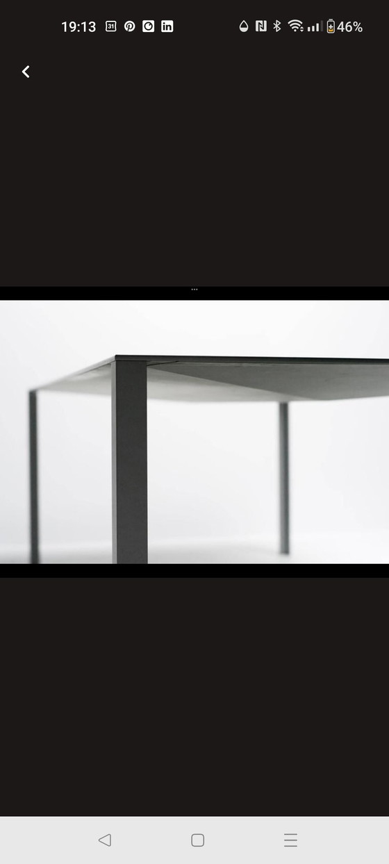 Tavolo da pranzo "Less" di Molteni – Tavoli da pranzo, Aluminium (photo 5 of 5)