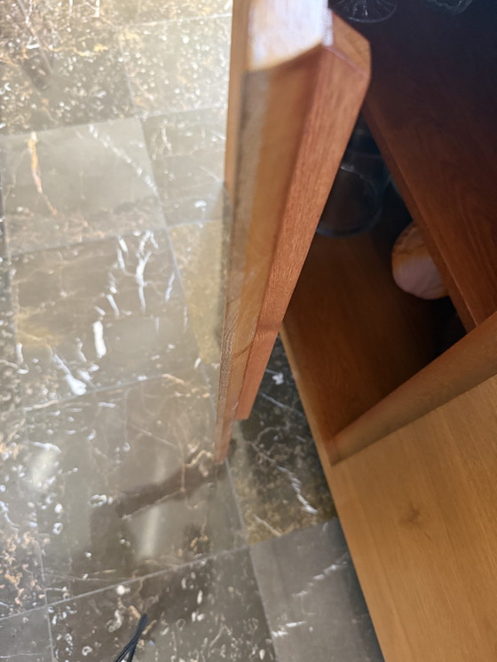 Image 1 of Solid oak sideboard