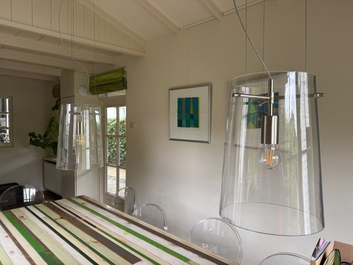 2 x lampe suspendue Prandina SERA