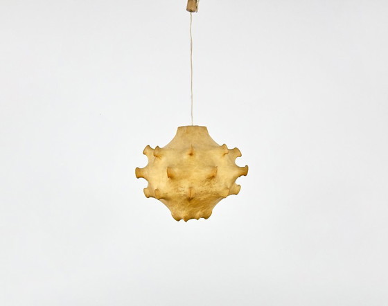 Image 1 of Taraxacum-Hängelampe von Achille & Pier Giacomo Castiglioni für Flos, 1960er Jahre