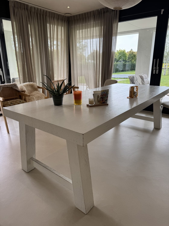 Image 1 of Natural living dining table