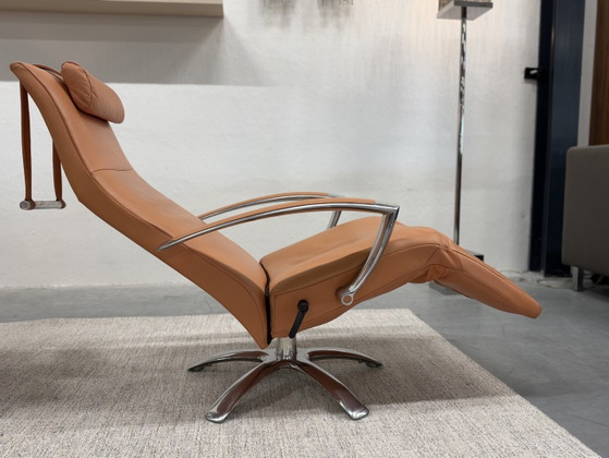 Jori Brainbuilder Verstellbarer relaxsessel Leder Peach (photo 8 of 8)