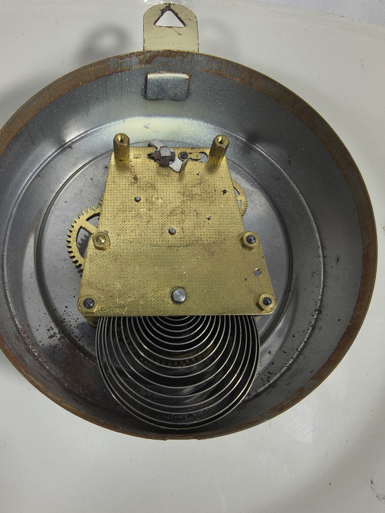 Image 1 of Vintage Peter wandklok – jaren 50 – mid-century